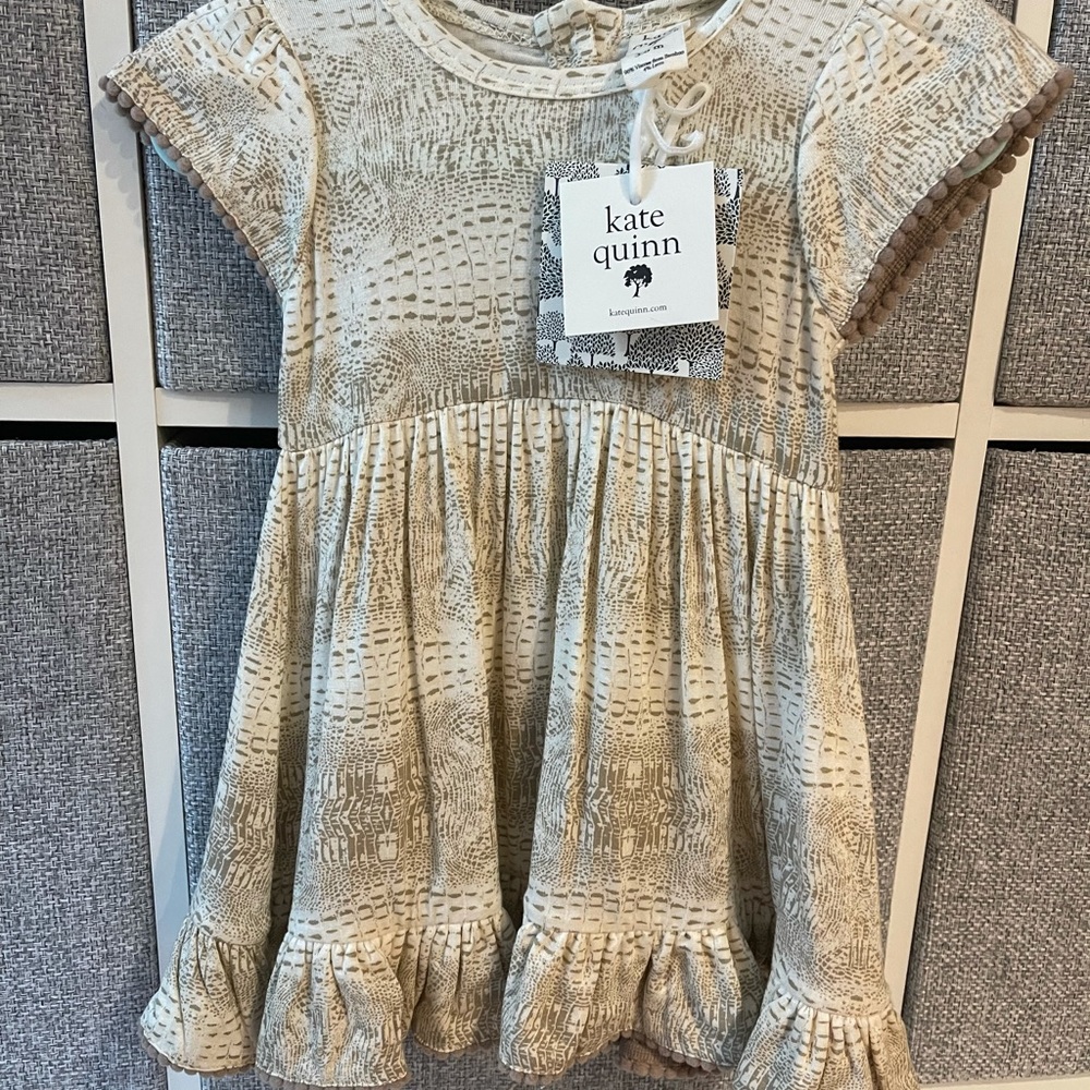 Kaye Quinn Neutral Crock dress